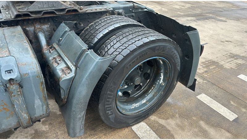 Влекач Scania R 420 (FOR PARTS / ENGINE RUNNING AND TRUCK DRIVING / MANUAL GEARBOX): снимка 10