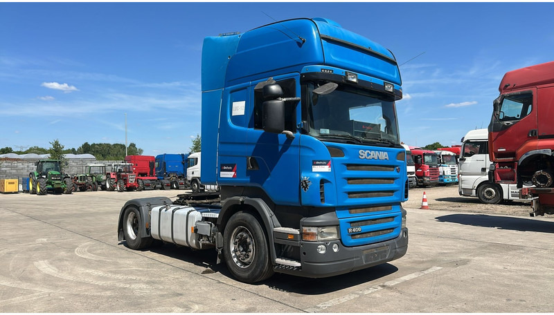 Scania R400 (MANUAL GEARBOX / RETARDER / BOITE MANUELLE / MANUAL) - Влекач: снимка 3 Scania R400 (MANUAL GEARBOX / RETARDER / BOITE MANUELLE / MANUAL) - Влекач: снимка 3