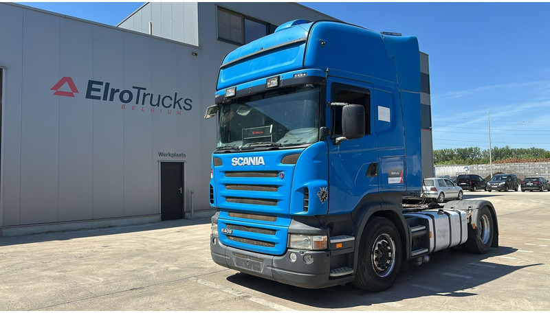 Scania R400 (MANUAL GEARBOX / RETARDER / BOITE MANUELLE / MANUAL) - Влекач: снимка 1 Scania R400 (MANUAL GEARBOX / RETARDER / BOITE MANUELLE / MANUAL) - Влекач: снимка 1
