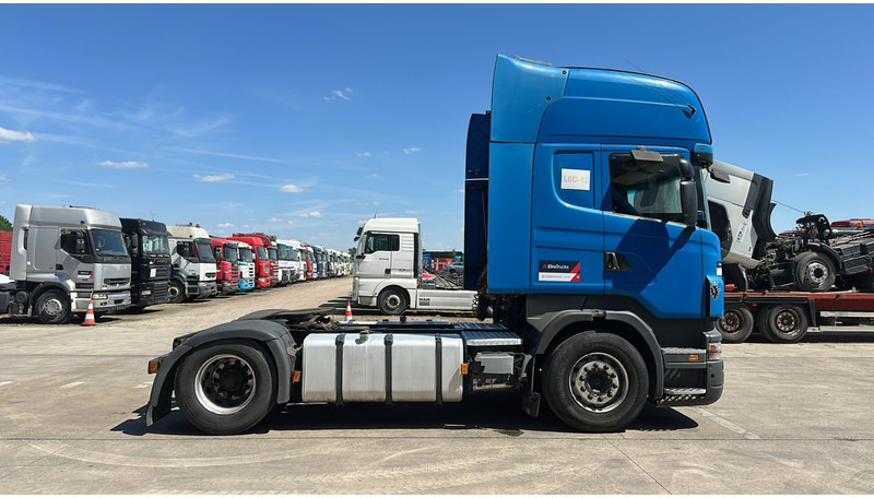 Scania R400 (MANUAL GEARBOX / RETARDER / BOITE MANUELLE / MANUAL) - Влекач: снимка 4 Scania R400 (MANUAL GEARBOX / RETARDER / BOITE MANUELLE / MANUAL) - Влекач: снимка 4