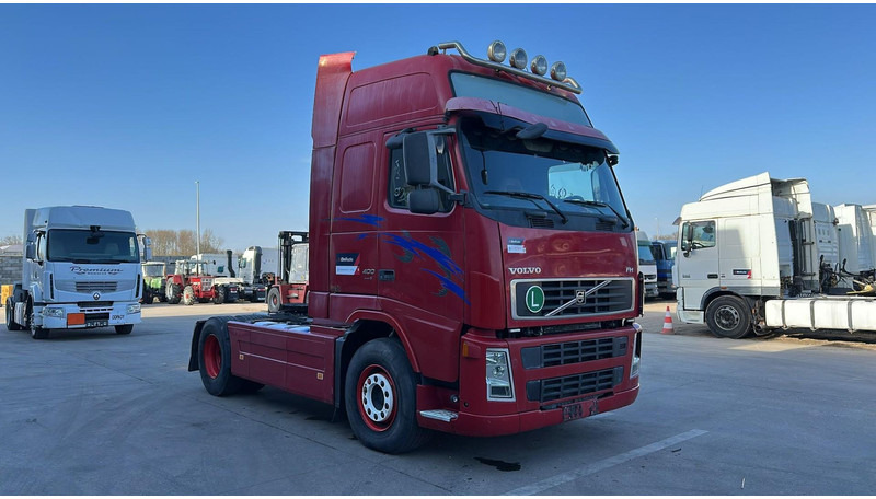 Volvo FH 400 (MANUAL GEARBOX / EURO 5 / BOITE MANUELLE) - Влекач: снимка 3 Volvo FH 400 (MANUAL GEARBOX / EURO 5 / BOITE MANUELLE) - Влекач: снимка 3