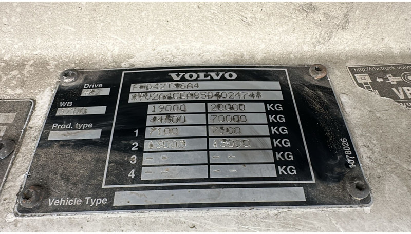 Влекач Volvo FH 460 (MANUAL GEARBOX / BOITE MANUELLE): снимка 17