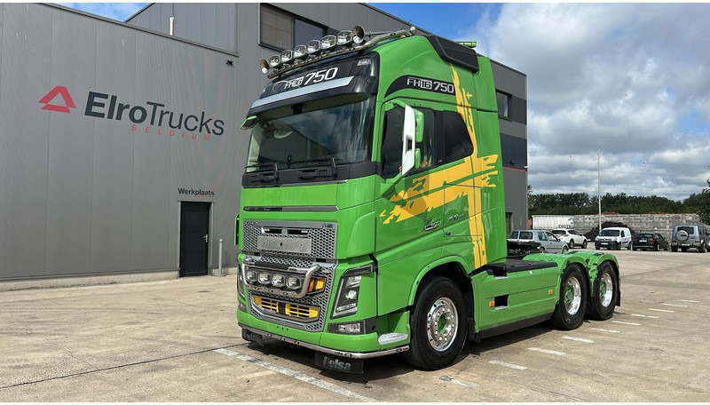 Volvo FH 750 (170 TONS / BE TRUCK / FIRST OWNER / TOP CONDITION / 6X4 / BIG HUB / RETARDER) - Влекач: снимка 1 Volvo FH 750 (170 TONS / BE TRUCK / FIRST OWNER / TOP CONDITION / 6X4 / BIG HUB / RETARDER) - Влекач: снимка 1