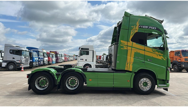Volvo FH 750 (170 TONS / BE TRUCK / FIRST OWNER / TOP CONDITION / 6X4 / BIG HUB / RETARDER) - Влекач: снимка 3 Volvo FH 750 (170 TONS / BE TRUCK / FIRST OWNER / TOP CONDITION / 6X4 / BIG HUB / RETARDER) - Влекач: снимка 3