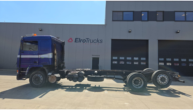 Шаси кабина Volvo F 12 - 360 (FULL STEEL SUSPENSION / MANUAL PUMP / SUSP. LAMES / 6X2): снимка 8