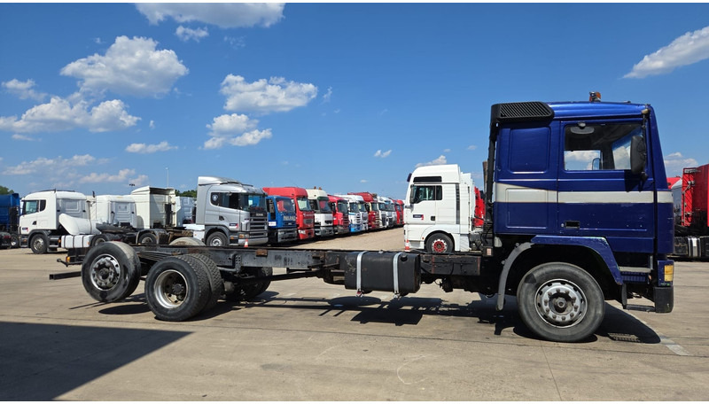 Volvo F 12 - 360 (FULL STEEL SUSPENSION / MANUAL PUMP / SUSP. LAMES / 6X2) - Шаси кабина: снимка 4 Volvo F 12 - 360 (FULL STEEL SUSPENSION / MANUAL PUMP / SUSP. LAMES / 6X2) - Шаси кабина: снимка 4