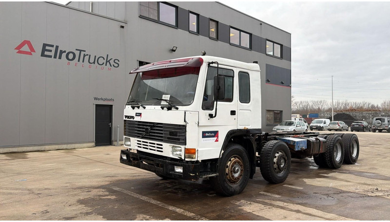 Volvo FL 10 - 320 (POMPE MANUELLE / MANUAL PUMP / LAMES / STEEL SUSP. / 8X4) - Шаси кабина: снимка 1 Volvo FL 10 - 320 (POMPE MANUELLE / MANUAL PUMP / LAMES / STEEL SUSP. / 8X4) - Шаси кабина: снимка 1