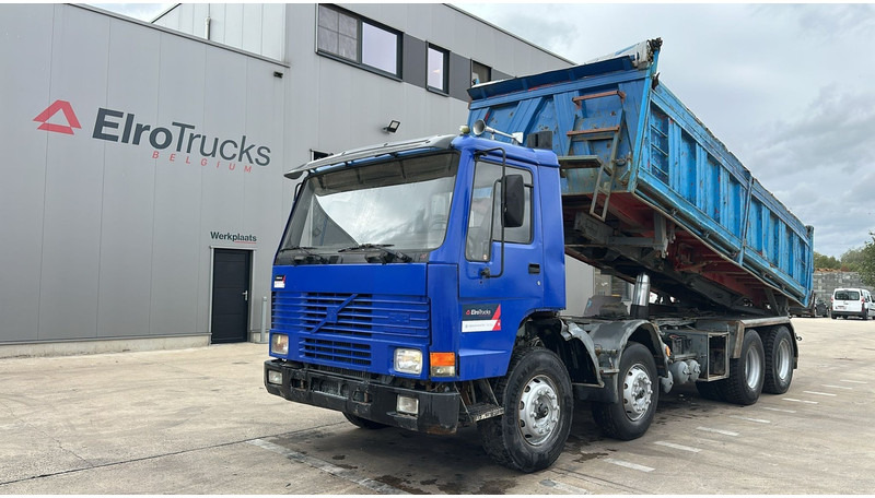 Volvo FL 12.380 (8X4 /STEEL SUSP. / BOITE MANUELLE / MANUAL GEARBOX) - Самосвал камион: снимка 1 Volvo FL 12.380 (8X4 /STEEL SUSP. / BOITE MANUELLE / MANUAL GEARBOX) - Самосвал камион: снимка 1