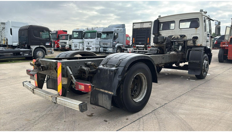 Volvo FL 220 (FULL STEEL SUSP. / 10 BOLTS / 18 TONS / VERY CLEAN CHASSIS !!! / CHASSIS 5.50M LENGHT) - Шаси кабина: снимка 4 Volvo FL 220 (FULL STEEL SUSP. / 10 BOLTS / 18 TONS / VERY CLEAN CHASSIS !!! / CHASSIS 5.50M LENGHT) - Шаси кабина: снимка 4