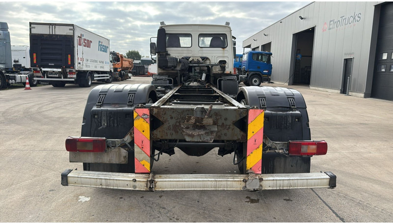 Volvo FL 220 (FULL STEEL SUSP. / 10 BOLTS / 18 TONS / VERY CLEAN CHASSIS !!! / CHASSIS 5.50M LENGHT) - Шаси кабина: снимка 5 Volvo FL 220 (FULL STEEL SUSP. / 10 BOLTS / 18 TONS / VERY CLEAN CHASSIS !!! / CHASSIS 5.50M LENGHT) - Шаси кабина: снимка 5