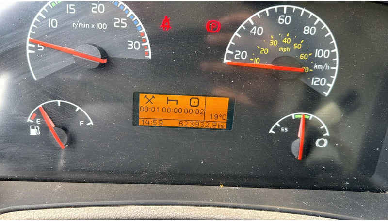 Камион фургон Volvo FL 260 (LIFT 2000 KG / PERFECT BELGIAN TRUCK / 18 TON / EURO 5): снимка 18