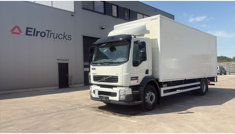Volvo FL 260 (LIFT 2000 KG / PERFECT BELGIAN TRUCK / 18 TON / EURO 5) - Камион фургон: снимка 1 Volvo FL 260 (LIFT 2000 KG / PERFECT BELGIAN TRUCK / 18 TON / EURO 5) - Камион фургон: снимка 1