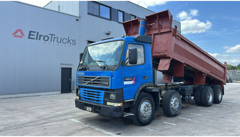Самосвал камион Volvo FM 12 - 340 (MANUAL GEARBOX / STEEL SUSPENSION / LAMES / BOITE MANUELLE): снимка 1