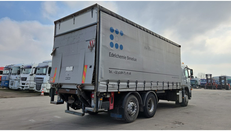 Volvo FM 400 (BELGIAN TRUCK / TECHNICAL TOP CONDITION !! / 6X2 / LIFT / EURO 5) - Камион с брезент: снимка 5 Volvo FM 400 (BELGIAN TRUCK / TECHNICAL TOP CONDITION !! / 6X2 / LIFT / EURO 5) - Камион с брезент: снимка 5