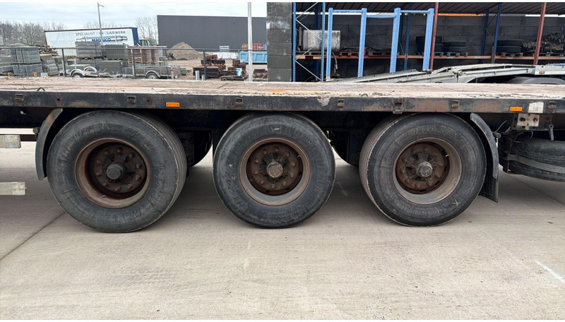 ZREMB NS 180 (DRUM BRAKES / FREINS TAMBOURS) - Бордово полуремарке/ Платформа: снимка 5 ZREMB NS 180 (DRUM BRAKES / FREINS TAMBOURS) - Бордово полуремарке/ Платформа: снимка 5