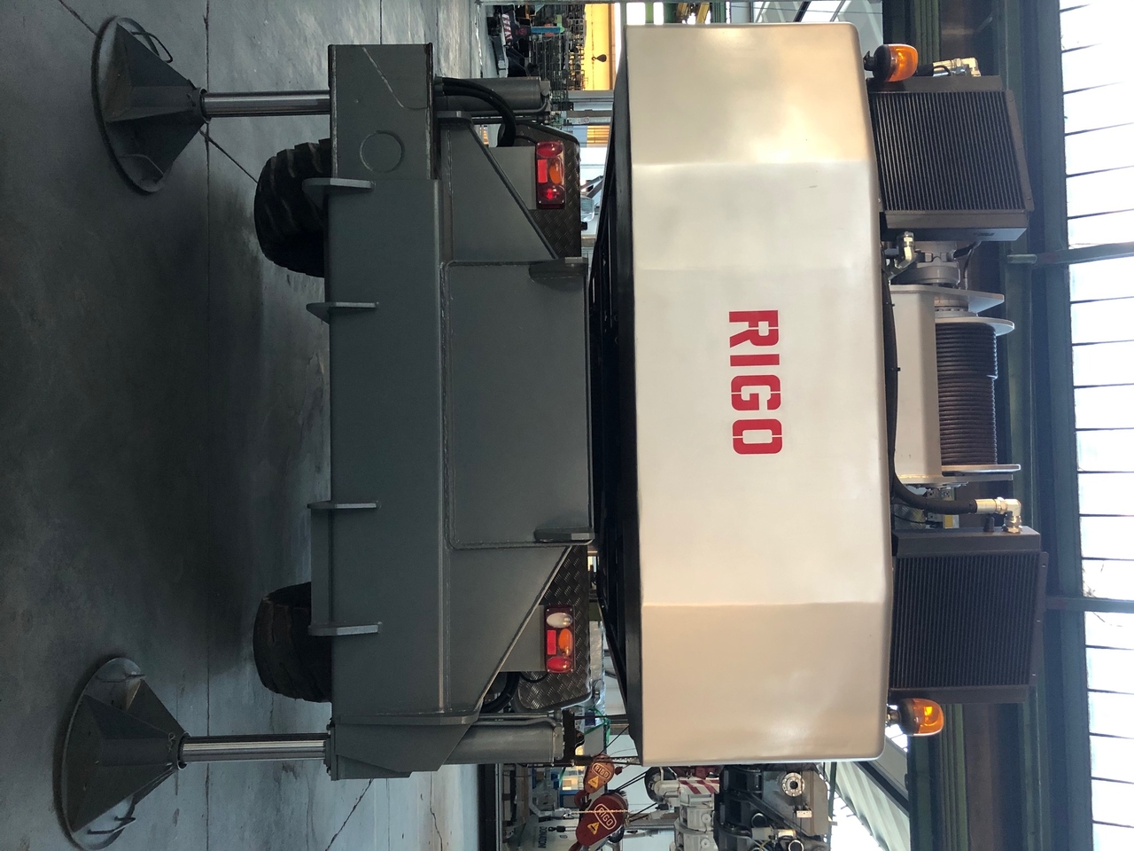 Rigo RT 500 - Кран за пресечени терени: снимка 3 Rigo RT 500 - Кран за пресечени терени: снимка 3