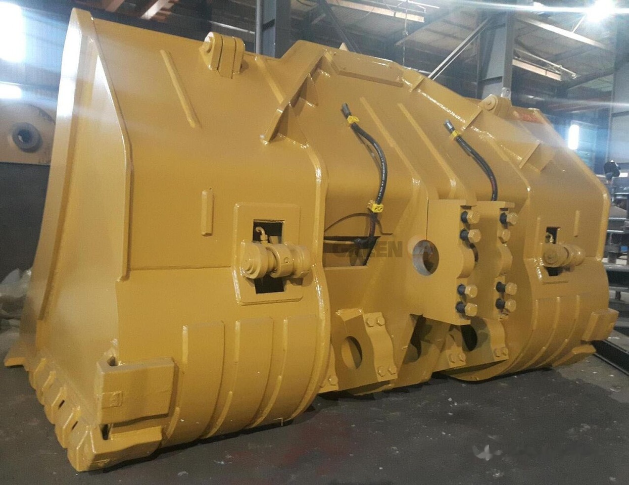 Atlas Copco Underground Mining Bucket(Push-Blade) - Кофа за товарач: снимка 2 Atlas Copco Underground Mining Bucket(Push-Blade) - Кофа за товарач: снимка 2