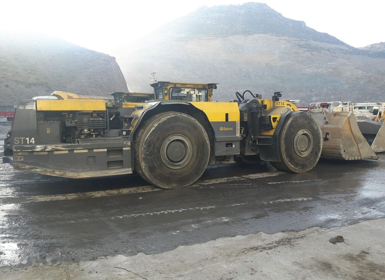 Atlas Copco Underground Mining Bucket(Push-Blade) - Кофа за товарач: снимка 5 Atlas Copco Underground Mining Bucket(Push-Blade) - Кофа за товарач: снимка 5