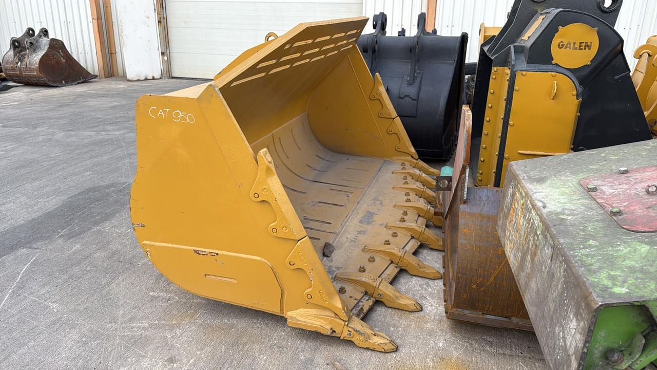 CAT 950 Rock Bucket - Колесен товарач: снимка 1 CAT 950 Rock Bucket - Колесен товарач: снимка 1