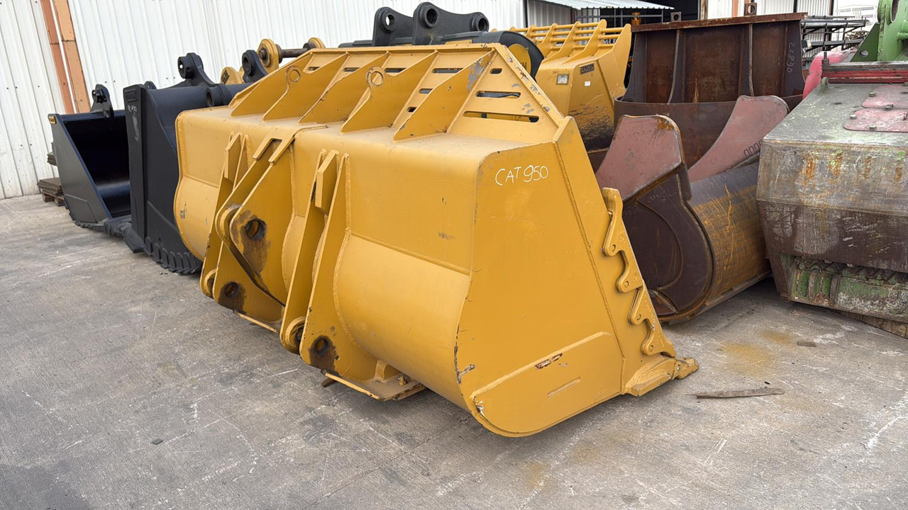 CAT 950 Rock Bucket - Колесен товарач: снимка 2 CAT 950 Rock Bucket - Колесен товарач: снимка 2