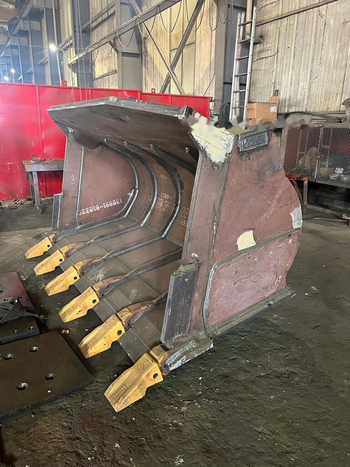 CATERPILLAR 988 Hot Slag Bucket - Кофа за товарач за Колесен товарач: снимка 2 CATERPILLAR 988 Hot Slag Bucket - Кофа за товарач за Колесен товарач: снимка 2