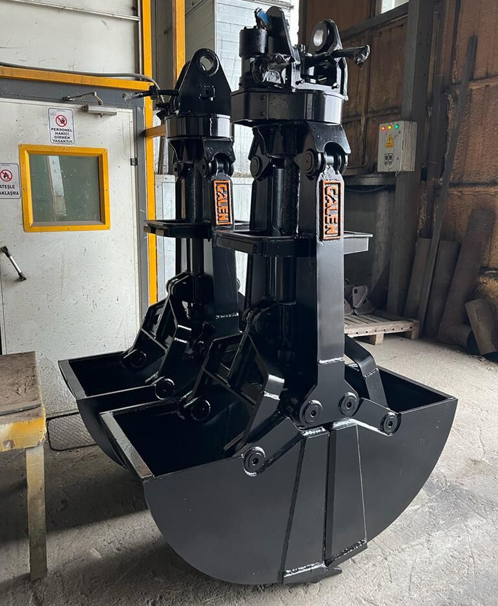 Нови Грайферна кофа за Строителна техника Caterpillar 330 Narrow Clamshell Bucket: снимка 8