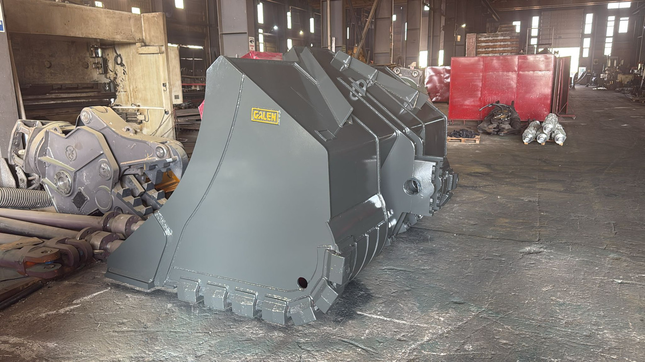 Epiroc ST1030 - Кофа за товарач за Колесен товарач: снимка 3 Epiroc ST1030 - Кофа за товарач за Колесен товарач: снимка 3