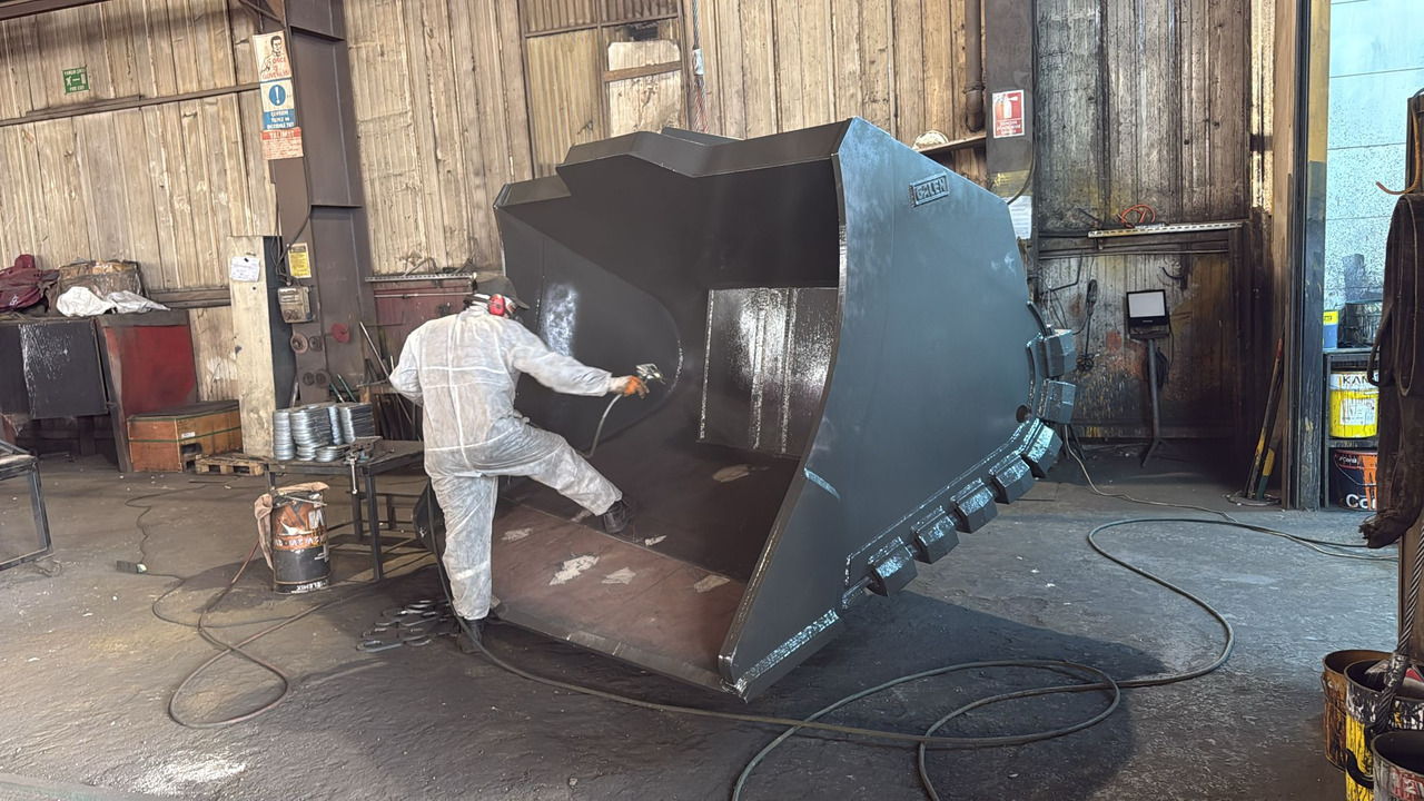 Epiroc ST1030 - Кофа за товарач за Колесен товарач: снимка 1 Epiroc ST1030 - Кофа за товарач за Колесен товарач: снимка 1