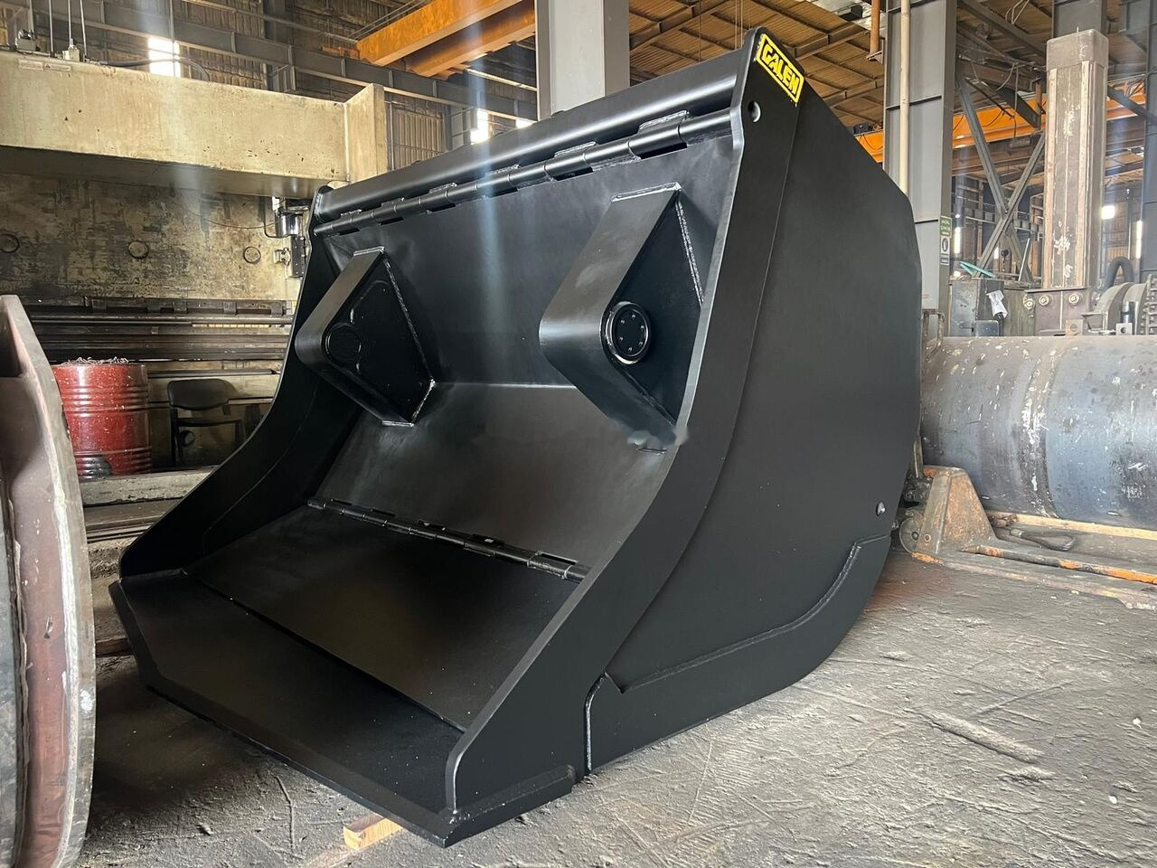 Epiroc Scooptram ST14 Push Blade Bucket - Кофа за багер: снимка 1 Epiroc Scooptram ST14 Push Blade Bucket - Кофа за багер: снимка 1