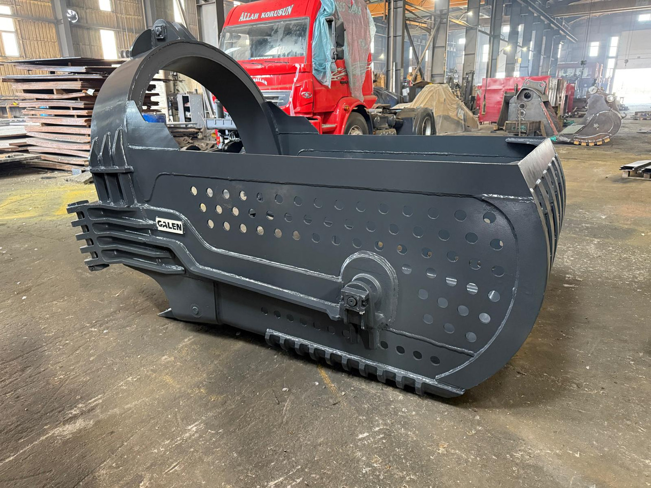 GALEN 2m3 Dragline Bucket - Драглайн: снимка 2 GALEN 2m3 Dragline Bucket - Драглайн: снимка 2