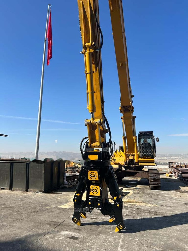 GALEN Demolition Shear - Хидравлична ножица за Багер за разрушаване: снимка 1 GALEN Demolition Shear - Хидравлична ножица за Багер за разрушаване: снимка 1