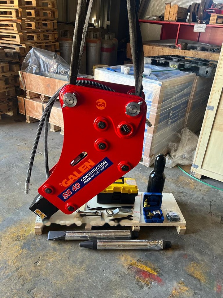 GALEN Hydraulic Breaker - Хидравличен чук за Мини багер: снимка 2 GALEN Hydraulic Breaker - Хидравличен чук за Мини багер: снимка 2