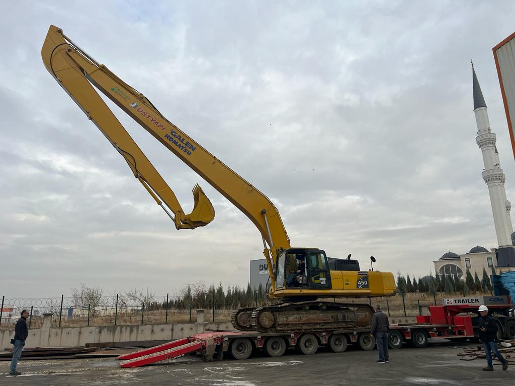 GALEN Long Reach Boom Arm Manufacturing - Верижен багер: снимка 5 GALEN Long Reach Boom Arm Manufacturing - Верижен багер: снимка 5