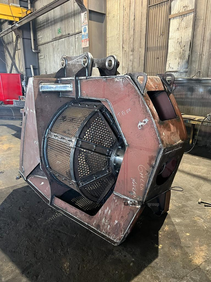 GALEN Rotary Screening Bucket - Кофа за сортиране за Верижен багер: снимка 2 GALEN Rotary Screening Bucket - Кофа за сортиране за Верижен багер: снимка 2