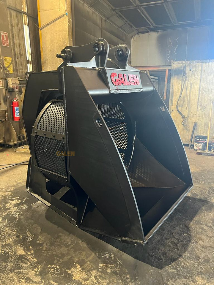 GALEN Rotary Screening Bucket - Кофа за сортиране за Верижен багер: снимка 4 GALEN Rotary Screening Bucket - Кофа за сортиране за Верижен багер: снимка 4