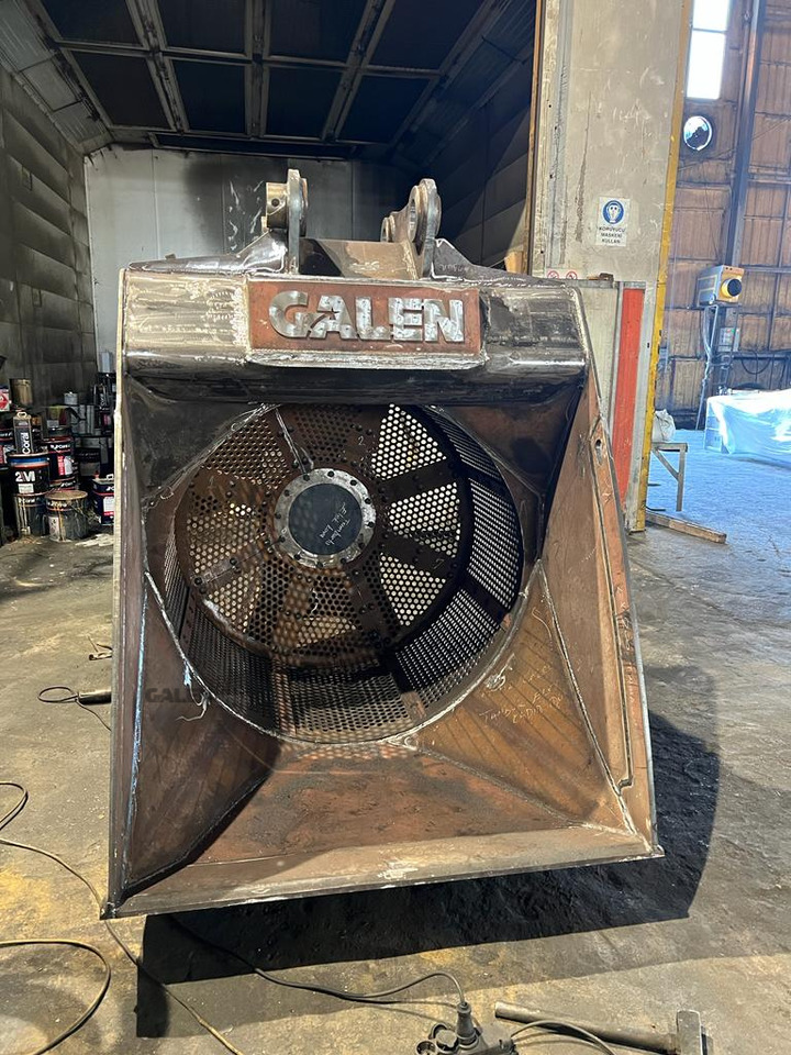 GALEN Rotary Screening Bucket - Кофа за сортиране за Верижен багер: снимка 5 GALEN Rotary Screening Bucket - Кофа за сортиране за Верижен багер: снимка 5