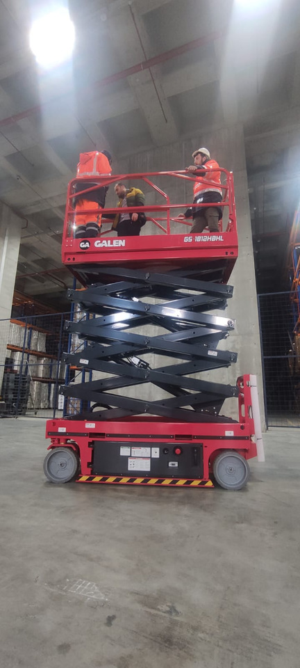 GALEN Scissor Lift - Ножична работна платформа: снимка 5 GALEN Scissor Lift - Ножична работна платформа: снимка 5