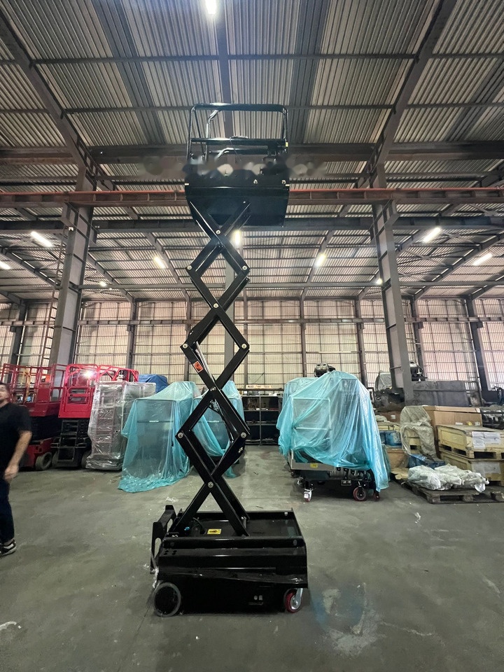 Galen 4+2m Scissor Lift - Ножична работна платформа: снимка 2 Galen 4+2m Scissor Lift - Ножична работна платформа: снимка 2