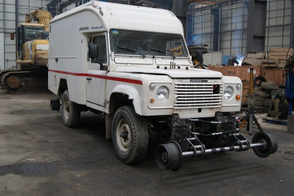 Нови Колесен багер Galen ALL RAILWAY ATTACHMENTS: снимка 12