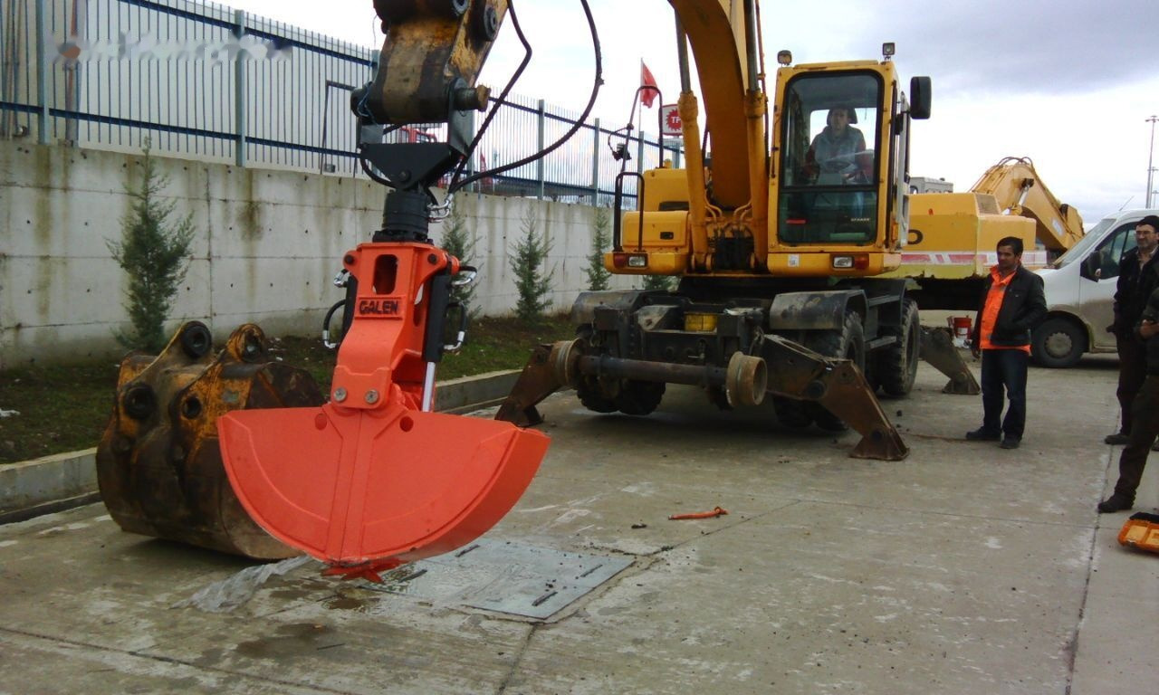 Нови Колесен багер Galen ALL RAILWAY ATTACHMENTS: снимка 8