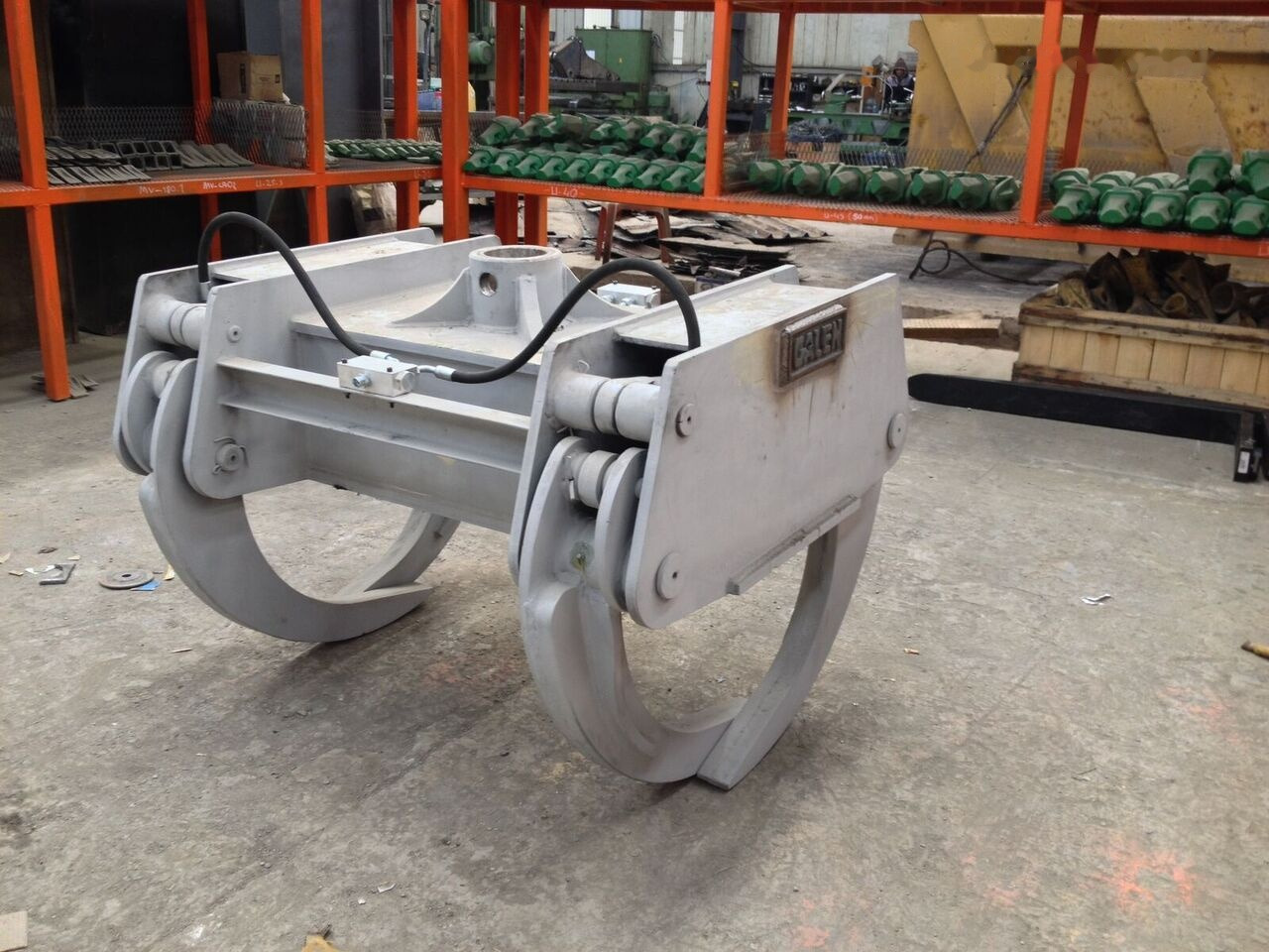 Нови Колесен багер Galen ALL RAILWAY ATTACHMENTS: снимка 10