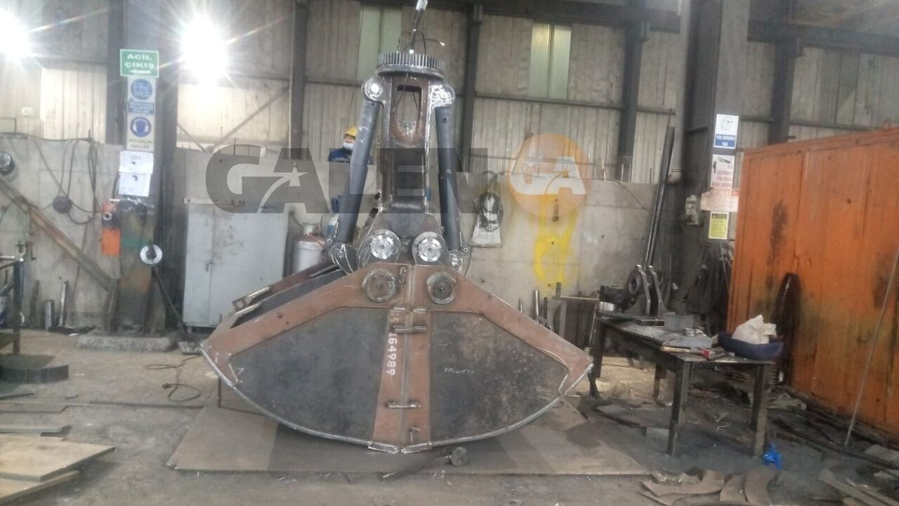 Galen CLAMSHELL BUCKET LIEBHERR A944 - Грайферна кофа: снимка 4 Galen CLAMSHELL BUCKET LIEBHERR A944 - Грайферна кофа: снимка 4