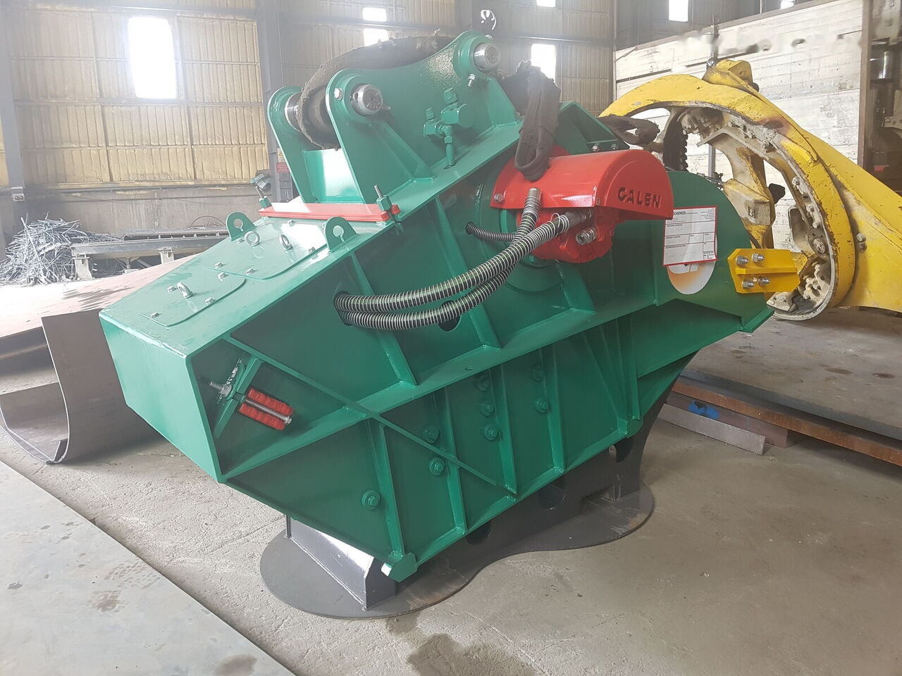 Нови Кофа за Строителна техника Galen Crusher Bucket: снимка 6