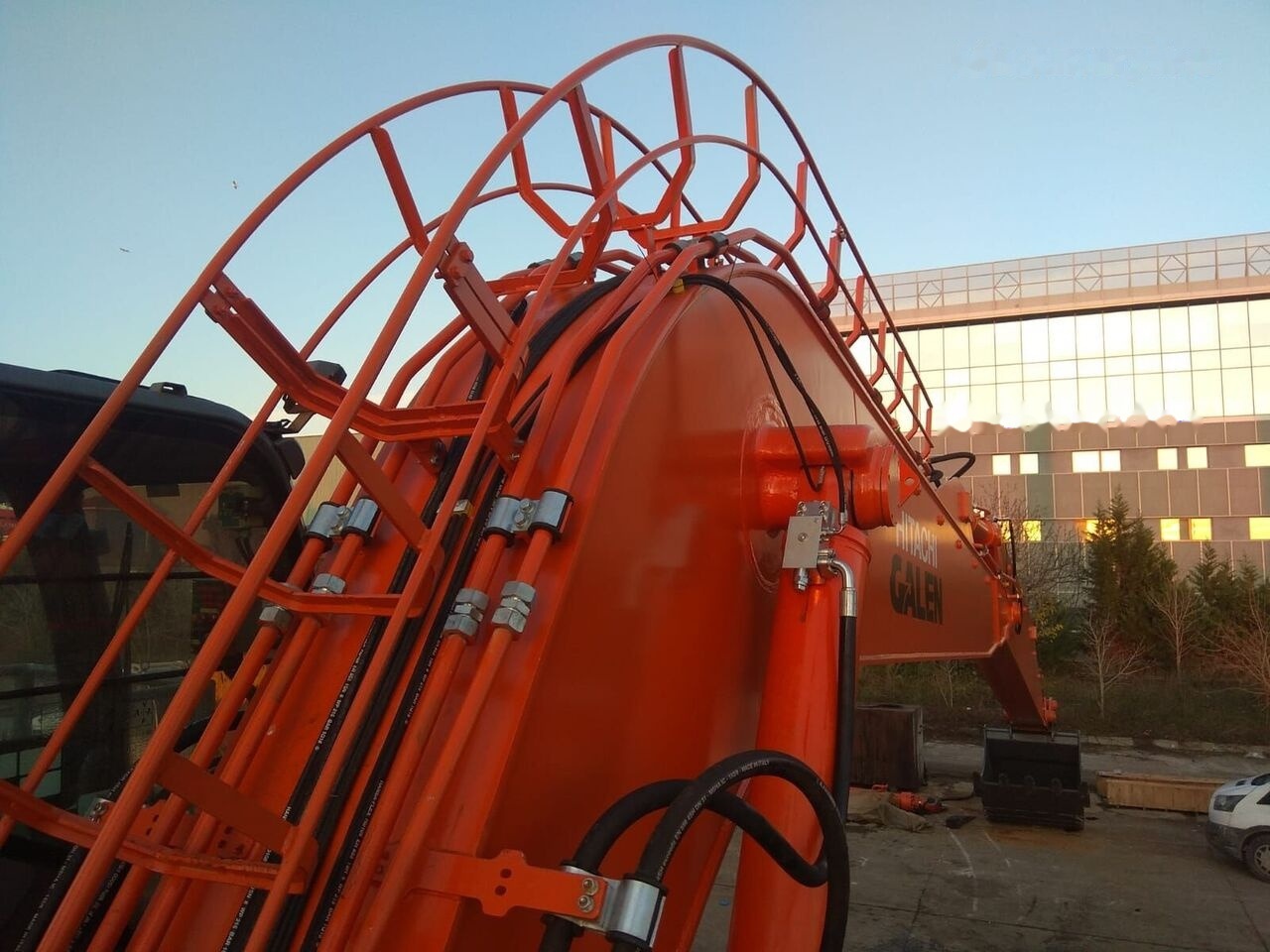 Galen DREDGING BOOM-ARM - Стрела за Багер: снимка 2 Galen DREDGING BOOM-ARM - Стрела за Багер: снимка 2