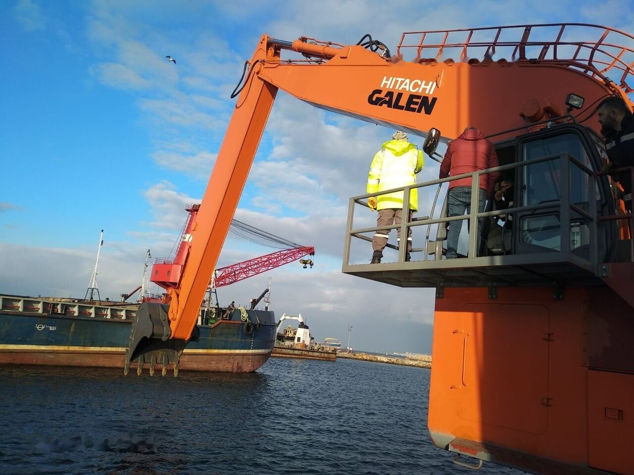 Galen DREDGING BOOM-ARM - Стрела за Багер: снимка 1 Galen DREDGING BOOM-ARM - Стрела за Багер: снимка 1