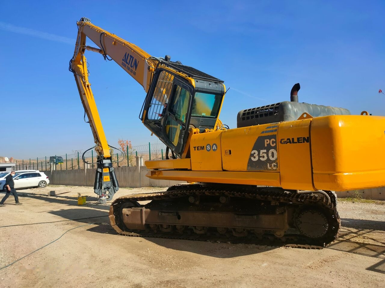 Galen Demolition Crusher - Хидравлична ножица: снимка 5 Galen Demolition Crusher - Хидравлична ножица: снимка 5