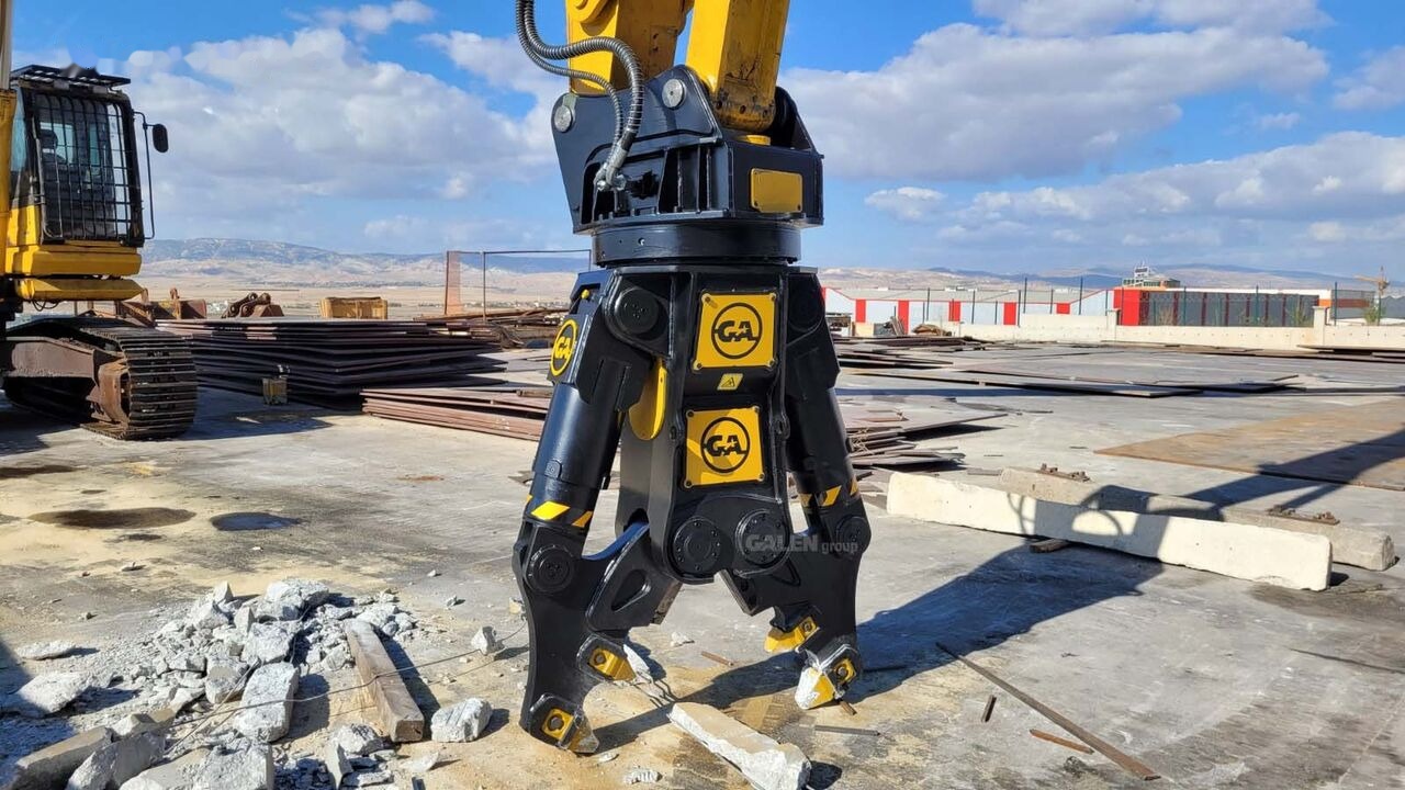 Galen Demolition Shear - Хидравлична ножица: снимка 4 Galen Demolition Shear - Хидравлична ножица: снимка 4