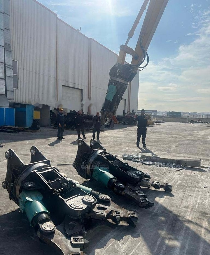 Нови Хидравлична ножица Galen Demolition Shear: снимка 8 Нови Хидравлична ножица Galen Demolition Shear: снимка 8