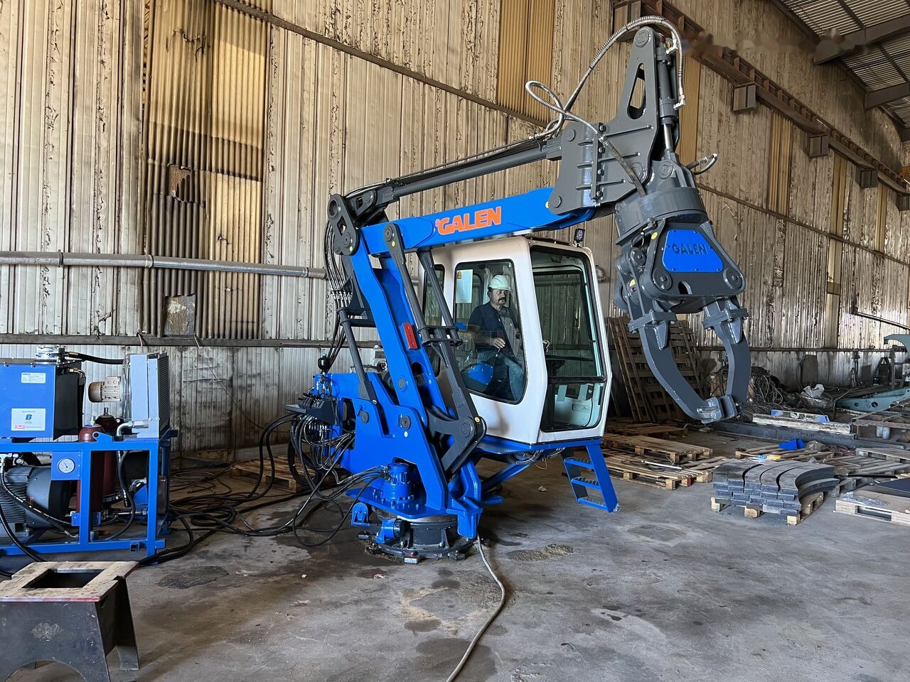 Galen HIGH SPEED MANIPULATOR(PEDESTAL BOOM) - Стрела: снимка 2 Galen HIGH SPEED MANIPULATOR(PEDESTAL BOOM) - Стрела: снимка 2