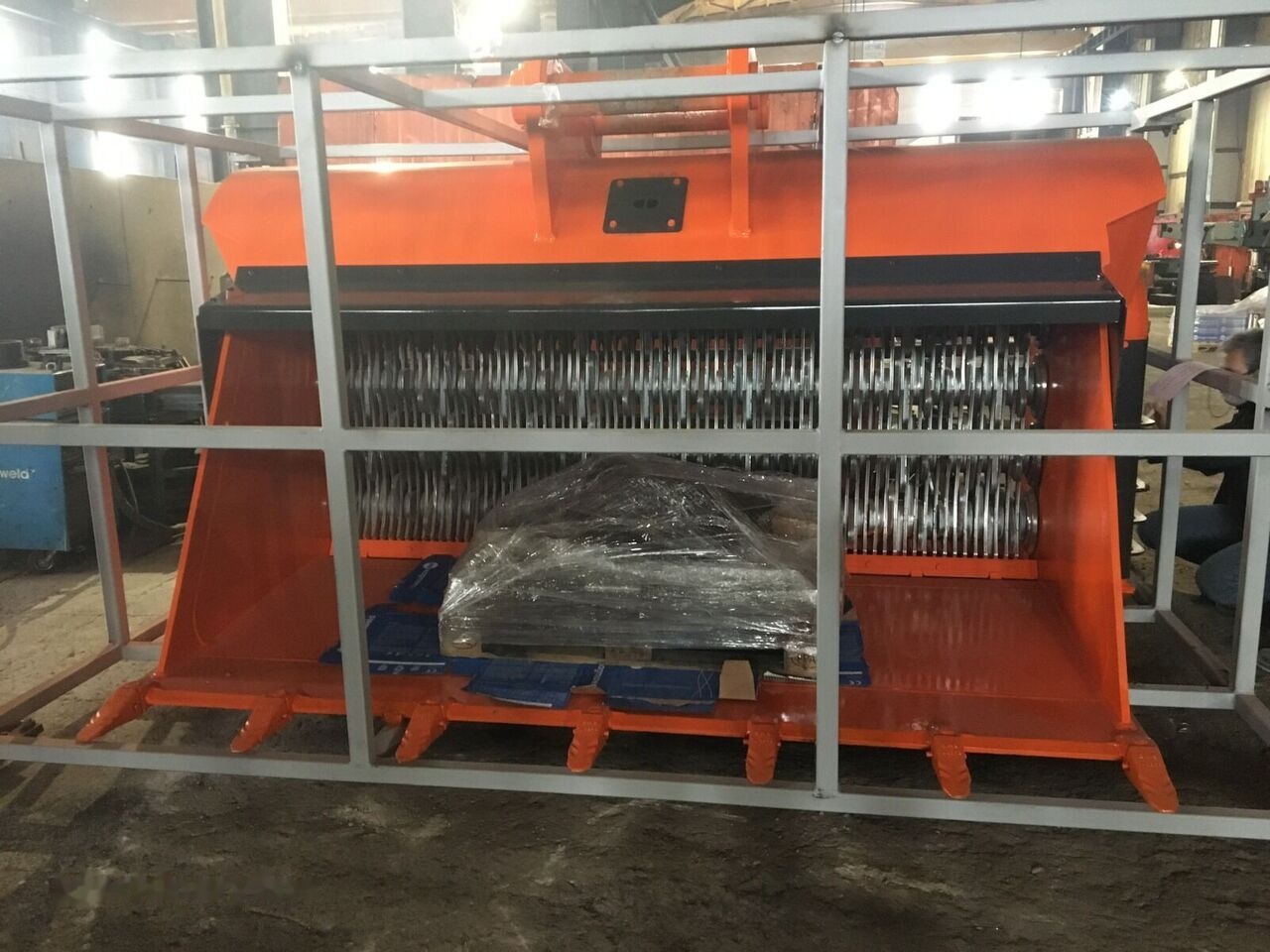 Galen Impact Screening Bucket - Кофа за сортиране: снимка 2 Galen Impact Screening Bucket - Кофа за сортиране: снимка 2